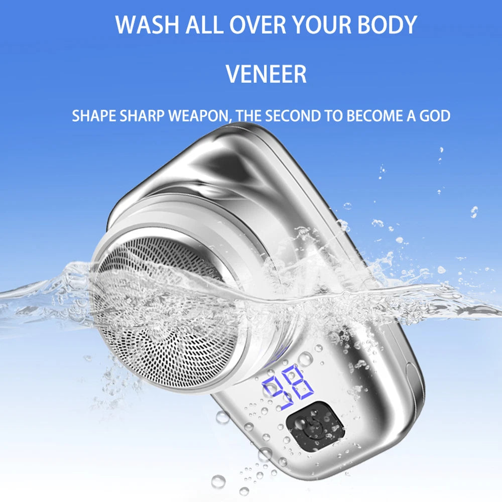 Hot Mini Shave Portable Electric Shaver Beard Trimmer Shaving Machine Kit BK021