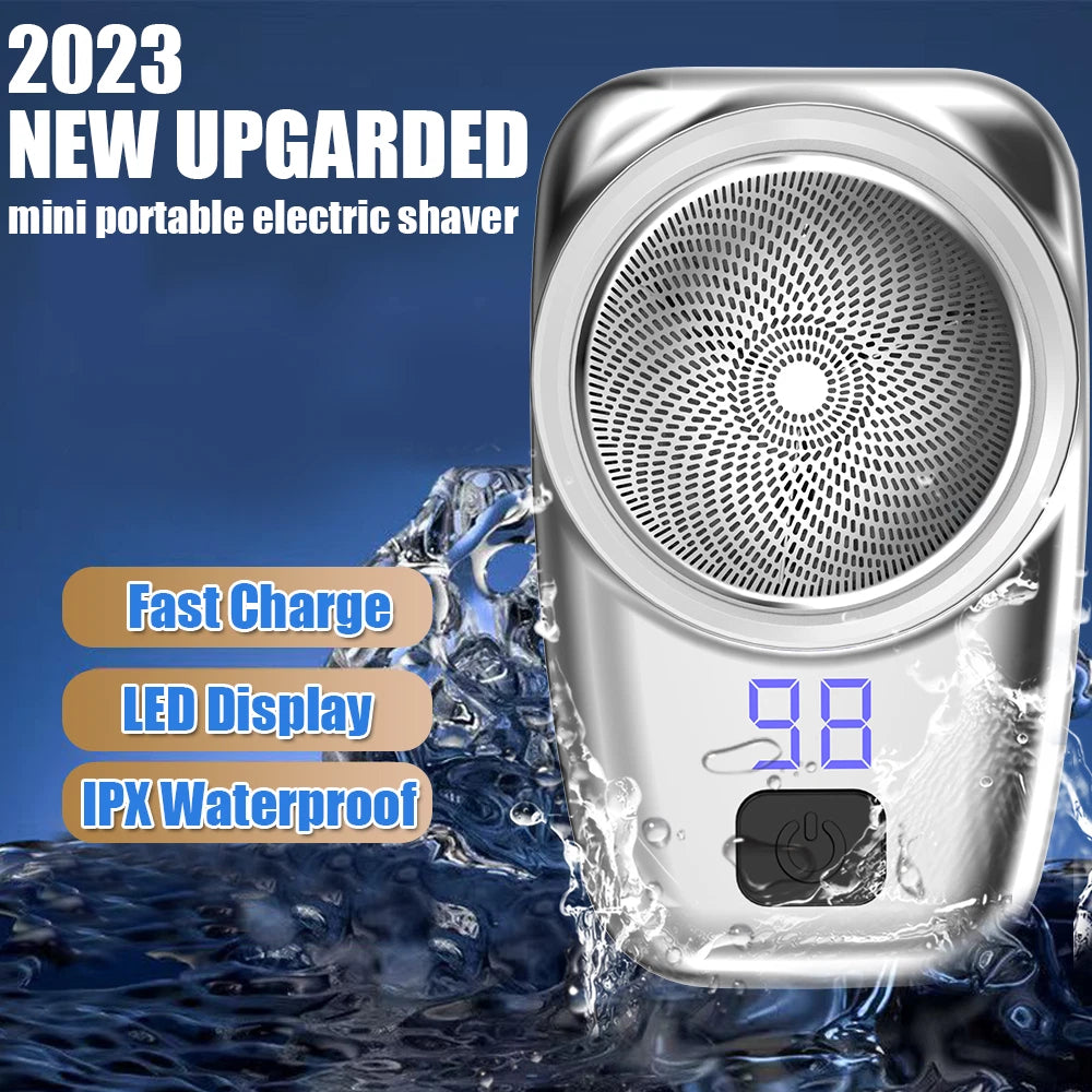 Hot Mini Shave Portable Electric Shaver Beard Trimmer Shaving Machine Kit BK021