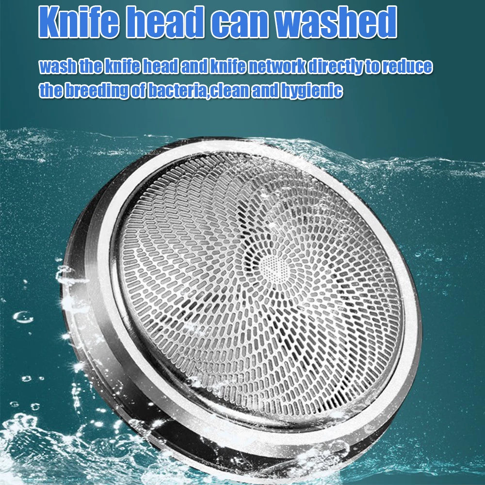 Hot Mini Shave Portable Electric Shaver Beard Trimmer Shaving Machine Kit BK021