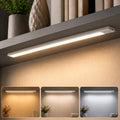 Rechargeable LED Motion Sensor Light – 3 Color Modes | Wireless Cabinet & Wardrobe Light